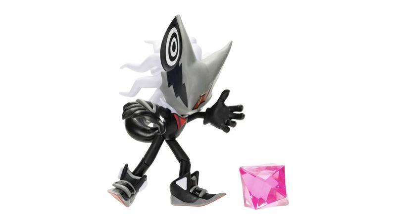 Figura Articulada - Sonic - Sonic The Hedgehog - Candide