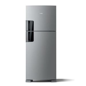 Geladeira Consul Frost Free Duplex com Espaço Flex e Controle Interno de Temperatura 410 litros cor Inox - CRM50FK