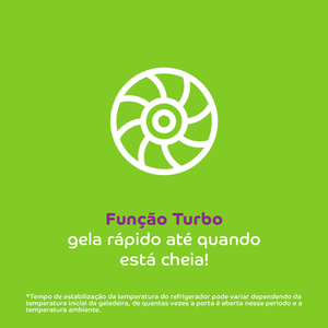 Geladeira Consul Frost Free Duplex com Espaço Flex e Controle Interno de Temperatura 410 litros cor Inox - CRM50FK