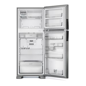 Geladeira Consul Frost Free Duplex com Espaço Flex e Controle Interno de Temperatura 410 litros cor Inox - CRM50FK