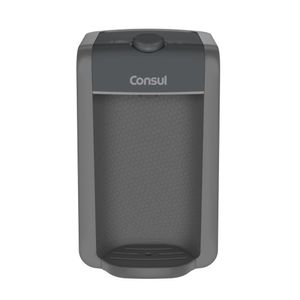 Purificador de água Consul compacto, com filtragem classe A