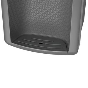 Purificador de água Consul Cinza refrigerado, com proteção antibactérias