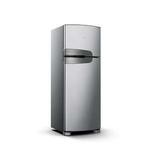 Geladeira Consul Frost Free Duplex 340 litros com Prateleiras Altura Flex cor inox - CRM39AK