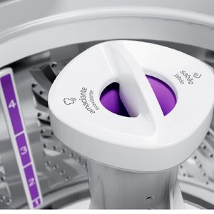 Máquina de Lavar Consul 12 kg Branca com Dosagem Econômica e Ciclo Edredom - CWH12BB