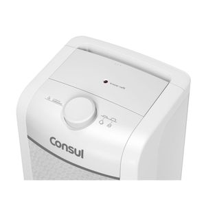 Purificador de água Consul compacto, com filtragem classe A