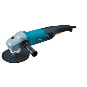 Lixadeira Angular 180mm 7'' 1400W Industrial com Chave Punho e Capa Frontal SA700 220V Makita