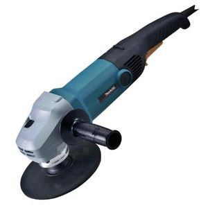 Lixadeira Angular 180mm 7'' 1400W Industrial com Chave Punho e Capa Frontal SA700 220V Makita