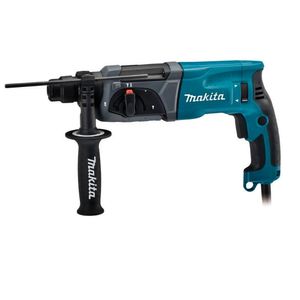 Martelete Combinado Rotativo Rompedor 24mm 15/16'' 800W com Punho e Maleta HR2470 220V Makita