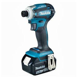 Parafusadeira de Impacto à Bateria 18V 3600 RPM com Bateria Carregador Maleta DTD172RTJ Makita