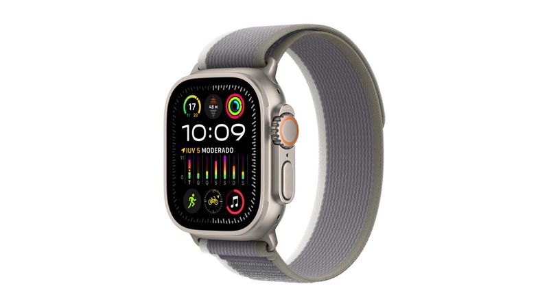 Apple Watch Ultra 2 - GPS + Cellular - Caixa em titânio de 49mm
