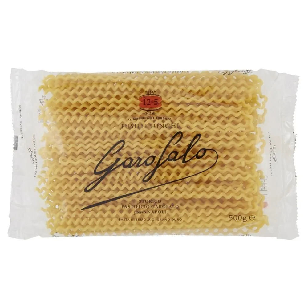 Massa Italiana GAROFALO Fusilli Lunghi 500g