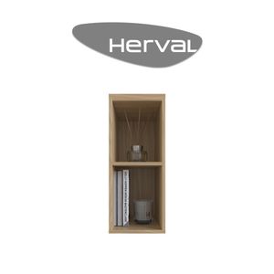 Módulo Nicho 25cm Herval Viel, Cedro