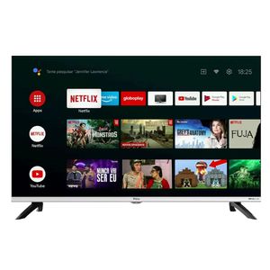 Smart TV Philco 32" Led Android TV Dolby Audio PTV32M8GAGCMBLH