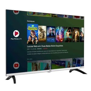 Smart TV Philco 32" Led Android TV Dolby Audio PTV32M8GAGCMBLH