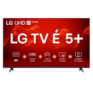 Smart TV 50" LG 4K UHD ThinQ AI HDR Bluetooth Alexa Built-In 50UR8750PSA