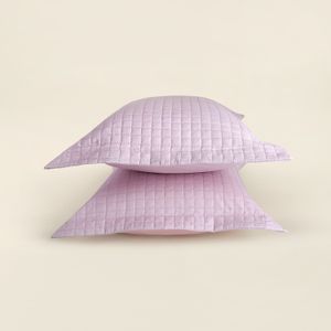 Kit Colcha Casal Mesh Rosa - A\CASA