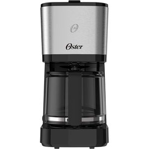 Cafeteira Oster Inox Jarra de Vidro 1.2L OCAF600