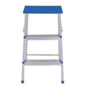 Escada de Alumínio Mor Banqueta Doméstica, 3 Degraus