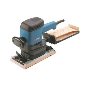 Lixadeira Orbital 600W Com Coletor de Pó e Folhas de Lixa 9046-220V Makita