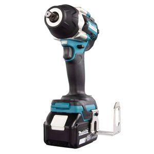 Chave de Impacto 18V 1/2'' 2200 RPM Com 2 Baterias Carregador Mak-pac 3 Reversível DTW700RTJ Makita