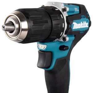 Parafusadeira Furadeira Bateria 18V Sem Fio 1700 RPM Com Motor BL e Tecnologia XPT DDF487Z Makita