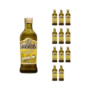 Kit Azeite de Oliva Filippo Berio Tipo Único 500ml com 12 Unidades