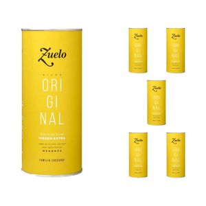 Kit Azeite de Oliva Zuelo Argentino Original 1000ml com 6 Unidades