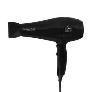 Secador de Cabelo Ga.Ma Eleganza Plus Ceramic Íon 2100W Preto