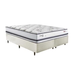 Cama Box Queen Molas Maxspring Herval Leeds, 69x158x198 cm