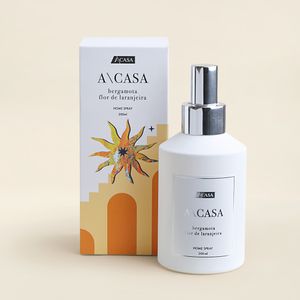 Home Spray A\CASA Bergamota e Flor de Laranjeira 200ml - A\CASA