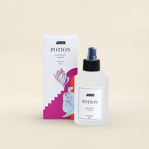 Home Spray Potion Patchouli Vanilla  200ml - A\CASA