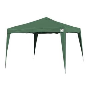 Tenda Gazebo Dobrável 3,00 X 3,00 m Verde - Bel Lazer