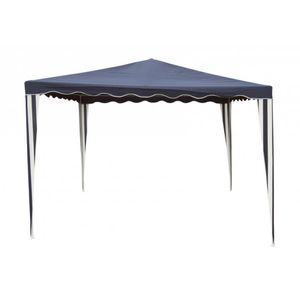 Tenda Gazebo em Ferro 3 X 3 Azul - Bel Lazer