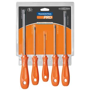 Jogo de Chave Philips Tramontina Pro Twister, 5 peças - 44135/505
