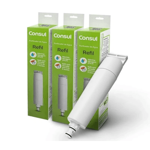 Combo 3 Filtros para Purificador Consul CPC30, CPB35 e CPB36 - CIX01AX_3