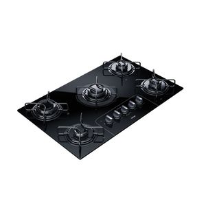 Cooktop 5 bocas Consul com controle fácil e acendimento automático - CD075AE