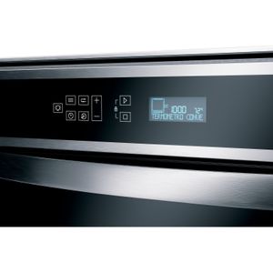 Forno de Embutir a Gás Brastemp 78 Litros Cor Inox com Convecção e Termômetro Meat Control   - BOH84AR