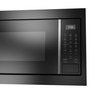 Micro-ondas Brastemp de Embutir 32 Litros Preto com 18 Receitas Pré-Programadas e Design Sofisticado - BM146AE