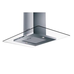 Coifa Vidro Plano Ilha Brastemp 100 cm   - BAV10AR