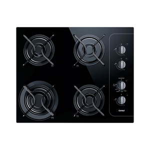 Combo Forno de embutir a gás Consul 78 litros Prata + Cooktop 4 bocas Consul (COA84BR + CD060AE) - COA_CD0_CJ