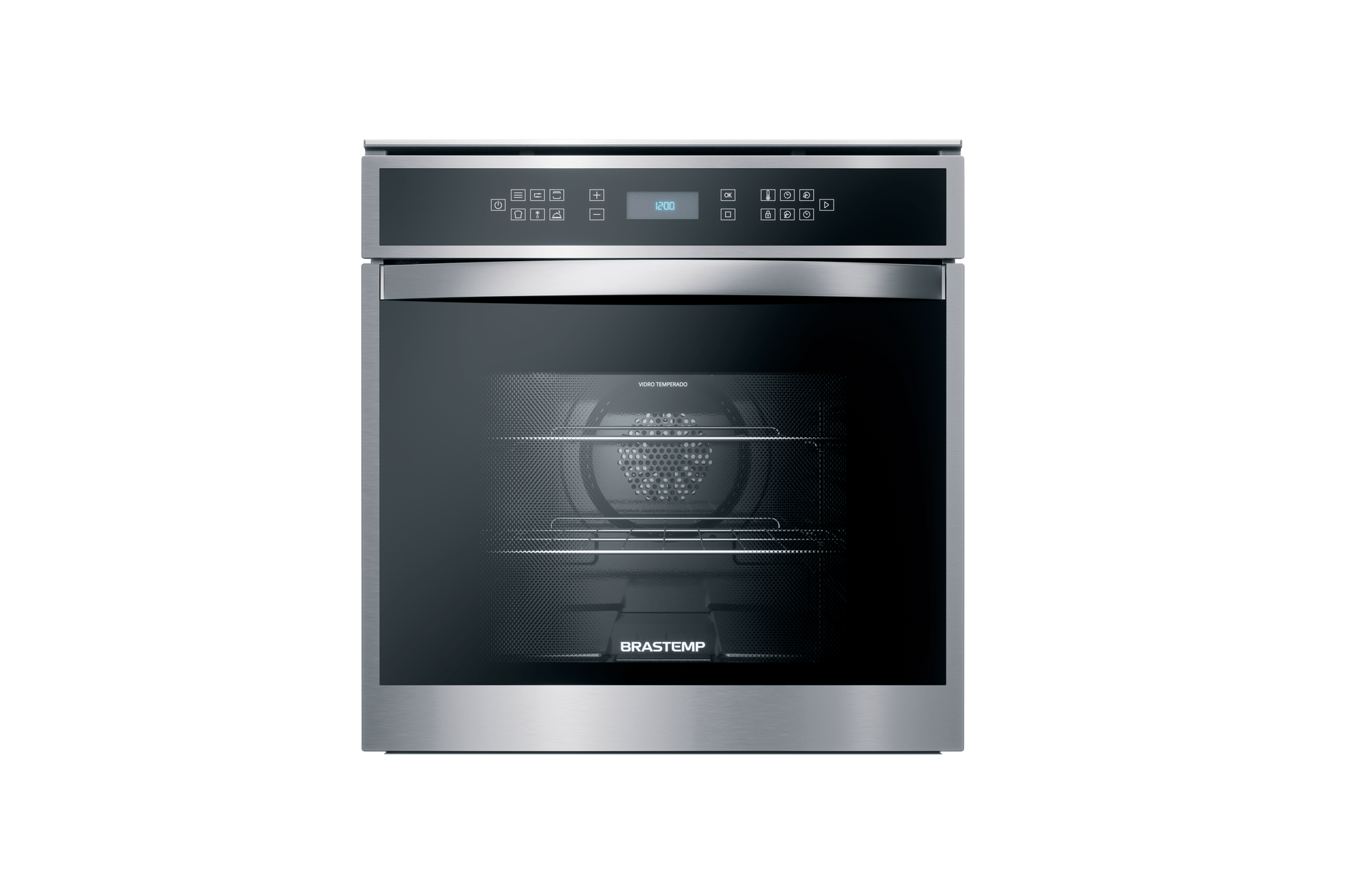 Combo Cooktop 5 bocas Brastemp BDD75AE e Forno de Embutir Elétrico