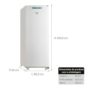 Freezer Vertical Consul 121 Litros - CVU18GB