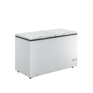Combo Geladeira Consul Frost Free Duplex 397 litros Evox com freezer embaixo e Freezer Horizontal Consul 2 portas (CRE44BK + CHB53EB) CRE4_CHB5_CJ
