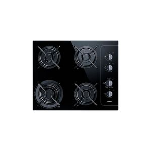 Combo Coifa de Parede 90 cm Inox piramidal  + Cooktop 4 bocas Consul  (CA090BR + CD060AE) - CA09CD06CJ