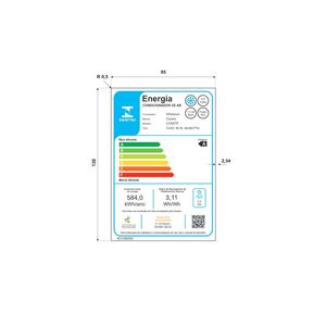 Ar condicionado janela 7500 BTUs Consul frio eletrônico com design moderno - CCN07FB
