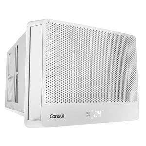 Ar condicionado janela 7500 BTUs Consul frio eletrônico com design moderno - CCN07FB