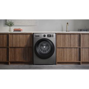 Lavadora Brastemp 10kg titanium com Smart Sensor, Tira Manchas Pro e Motor Inverter - BNF10AS