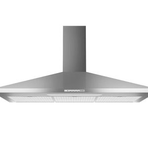 Combo Coifa de Parede 90 cm Inox piramidal  + Cooktop 5 bocas Consul (CA090BR + CDD75AE) - CA09CDD7CJ