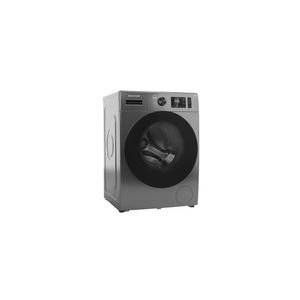 Lava e Seca Brastemp 10kg/6kg titanium com Smart Sensor, Lavar com Vapor e Função Secagem - BNO10AS