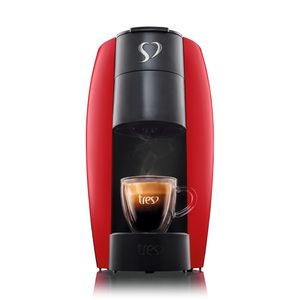 Cafeteira Espresso Tres 3 Corações Lov Automática Vermelha